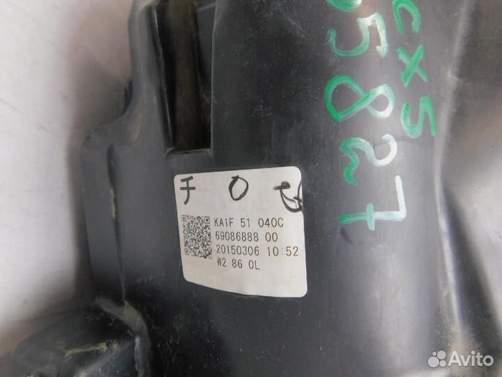 Фара левая Mazda CX-5