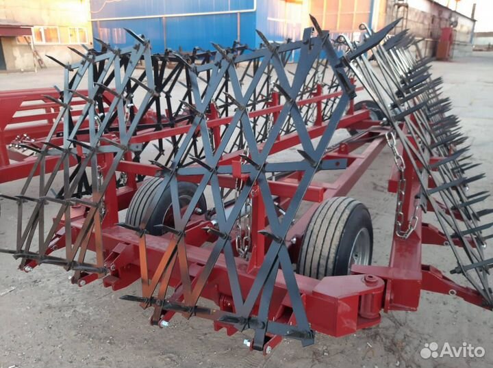 Сцепка борон односледная / двухследная