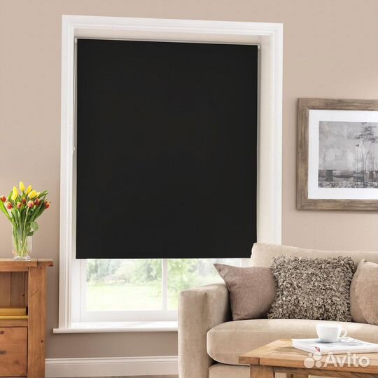 Рулонные шторы Блэкаут по Вашим размерам