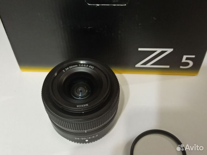 Nikon Z5 Kit 24-50mm
