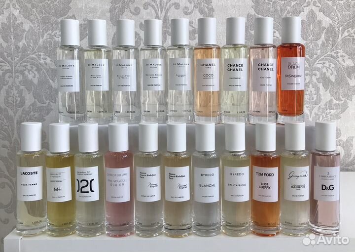 Духи тестер