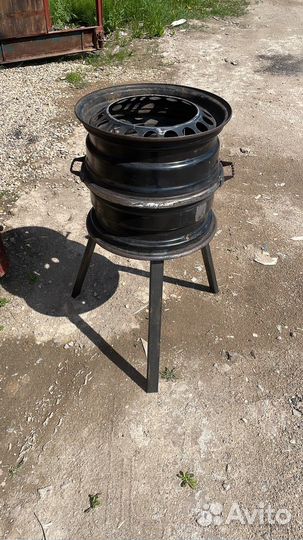 Печь для казана