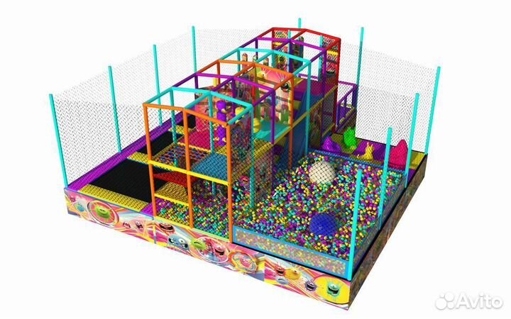 Мобильный игровой лабиринт