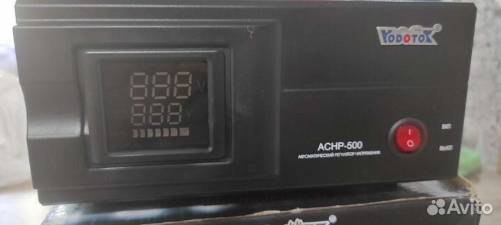 Автоматический регулятор напряжения