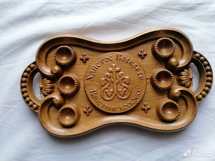 Тарелка пасхальная