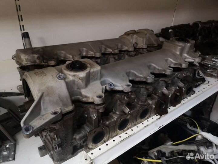 Головка блока цилиндров гбц m137 Mercedes