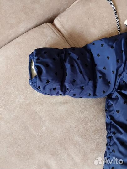 Зимний комбинезон