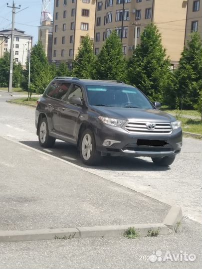 Toyota Highlander 3.5 AT, 2012, 200 000 км