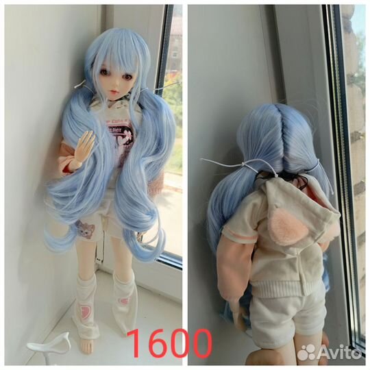 Парики для кукол BJD 1/3