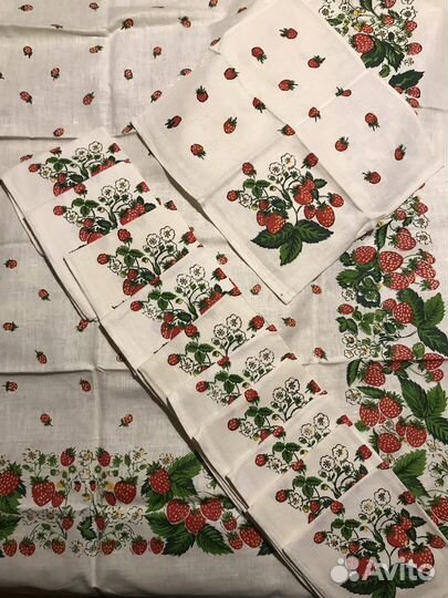 Скатерть с салфетками новая в ассортименте, наборы