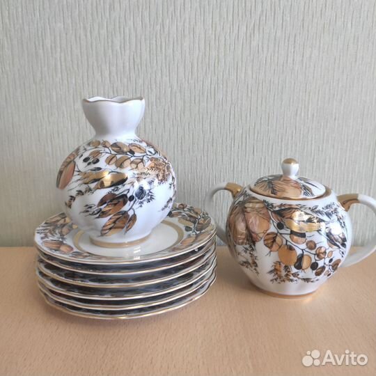 Чайный сервиз лфз СССР