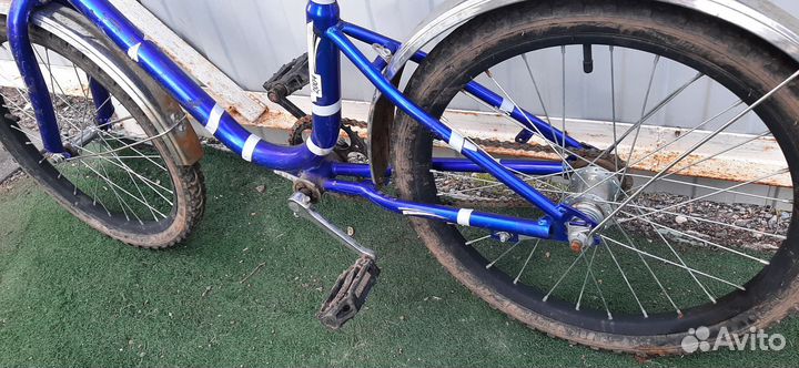 Велосипед школьник 20 дюймов