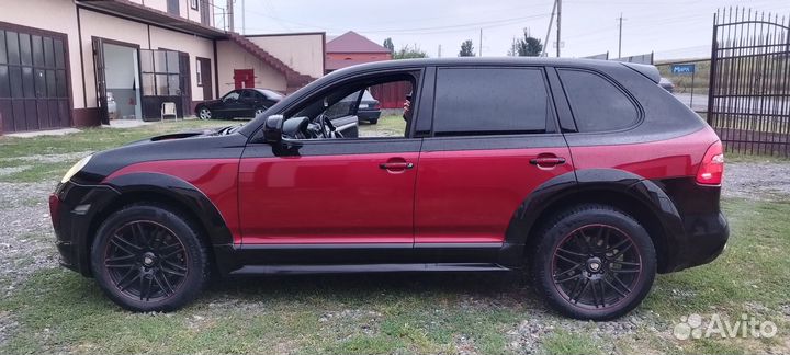 Porsche Cayenne 3.6 AT, 2007, битый, 210 509 км