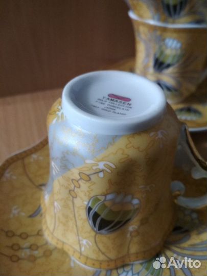 Чайно-кофейный сервиз Yamasen (Япония)