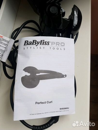 Плойка для создания локонов