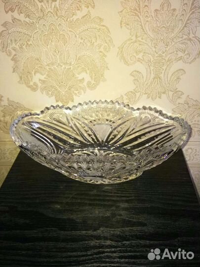 Салатник хрусталь. Зеленоград