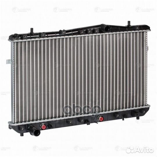 Радиатор двигателя Chevrolet Lacetti (04) ат