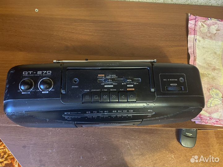 Магнитофон кассетный