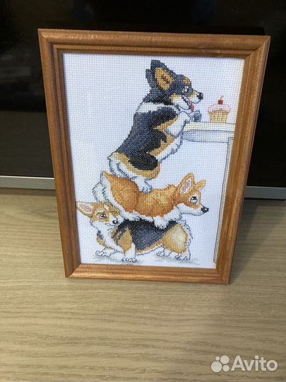 Картины вышитые крестиком