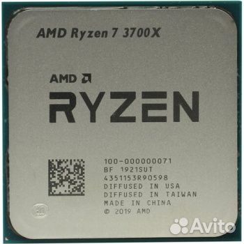 AMD Ryzen 7 3700X 3.6GHz Socket AM4 32Mb OEM новая