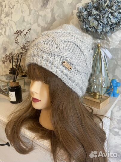 Комплект зимний шапка шарф