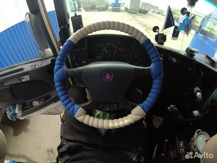 Оплетка на руль Scania