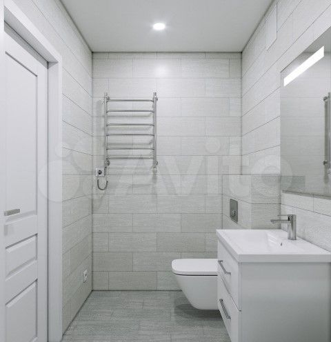 2-к. квартира, 54,5 м², 7/10 эт.