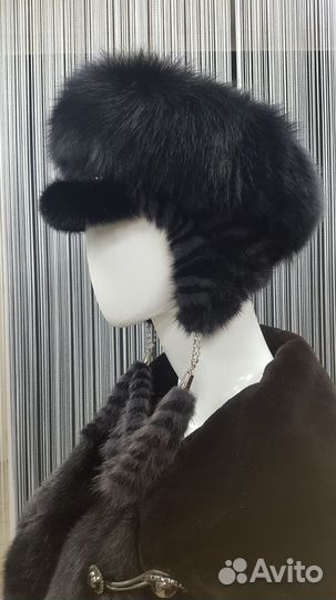 Шапка из натурального меха шпв-21