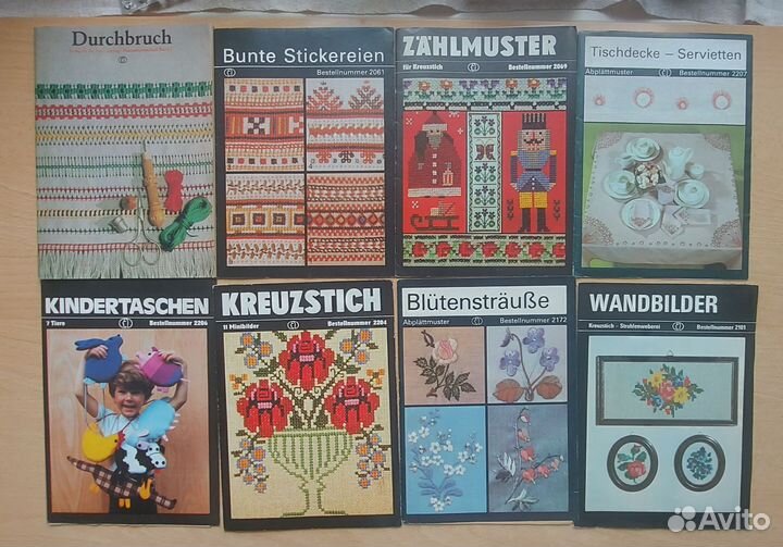 Журналы, книги ретро 80 и 90 -ые