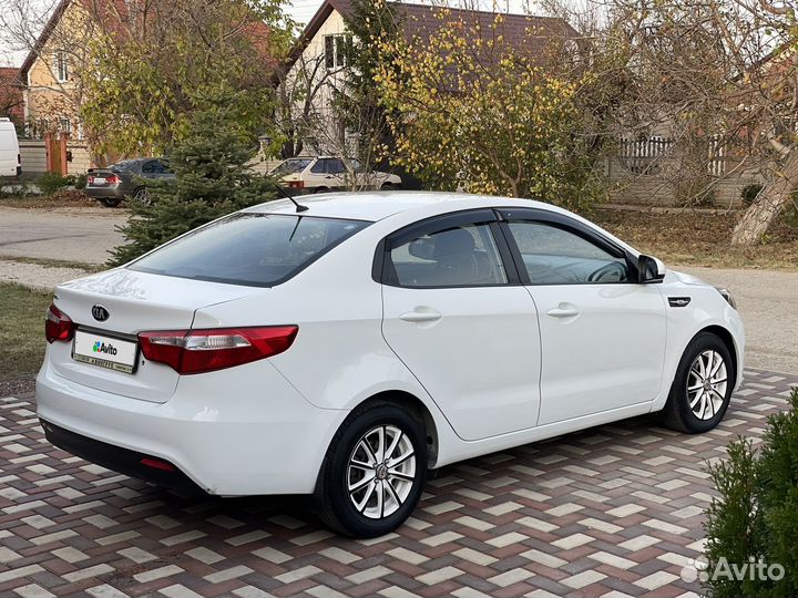 Kia Rio 1.4 МТ, 2015, 146 000 км