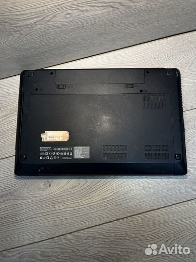 Ноутбук Lenovo G580 на запчасти