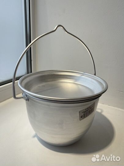 Котелок Следопыт 2.5 и 4.5 л