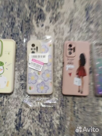 Чехлы для телефона Xiaomi Redmi Note 10 Pro