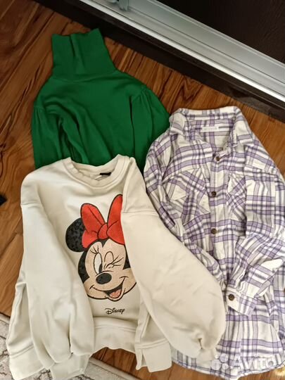 Сумка вещей на девочку от 11-15 лет