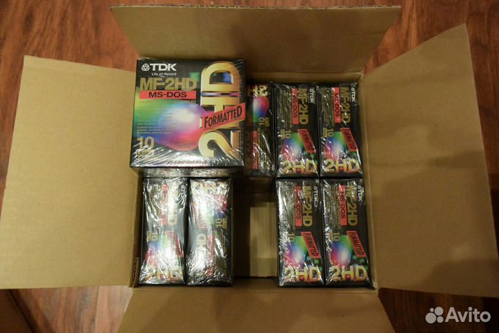 Дискеты TDK новые