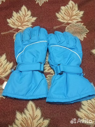 Шапка шарф перчатки