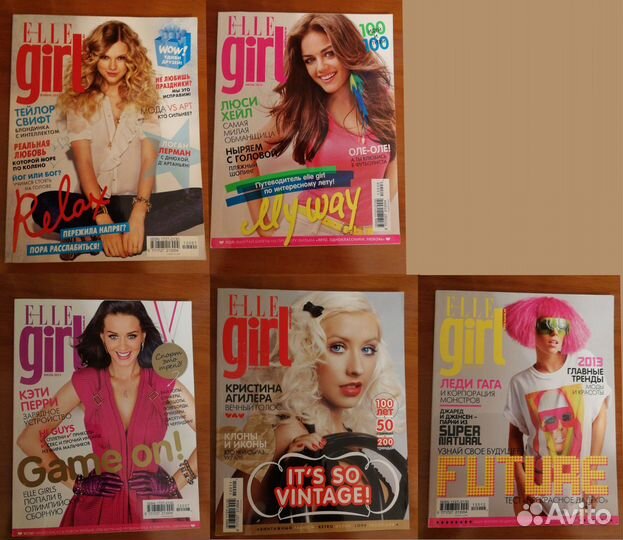 Журналы ElleGirl 2011-2015