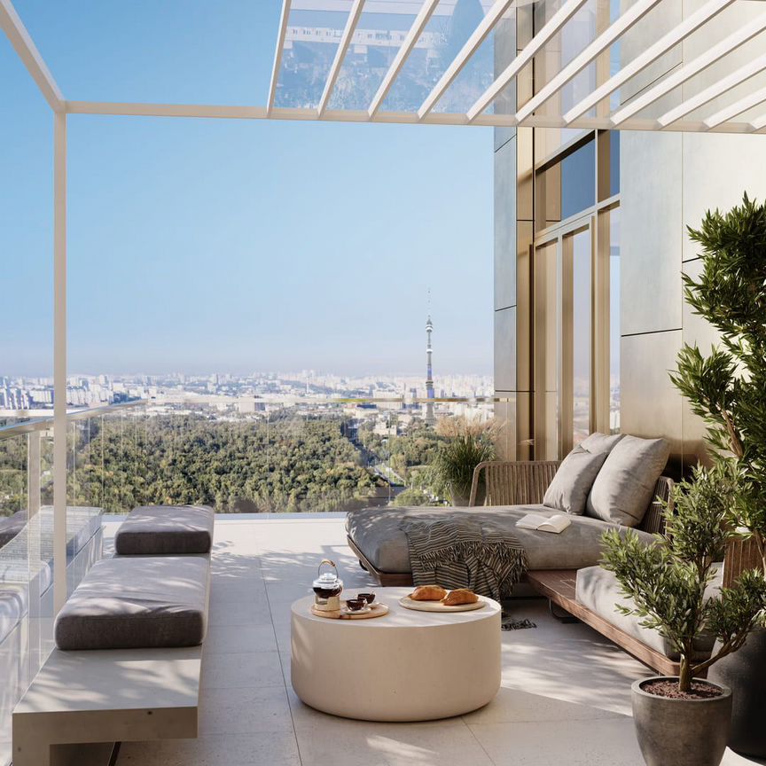 Квартира-студия, 26,4 м², 4/29 эт.