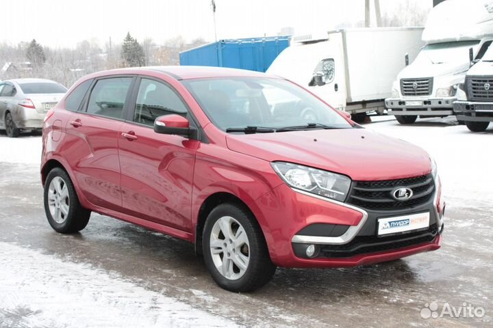 LADA XRAY 1.8 МТ, 2018, 90 623 км