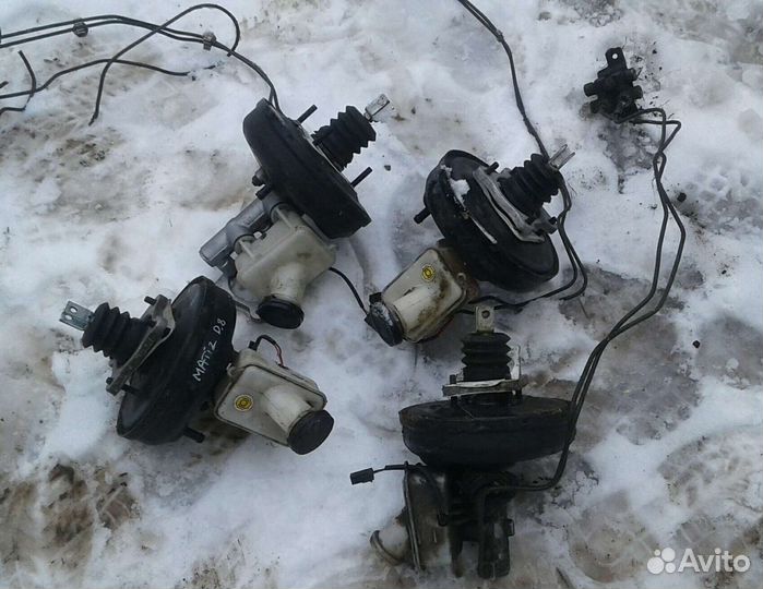 Daewoo Matiz вакуумник с гтц