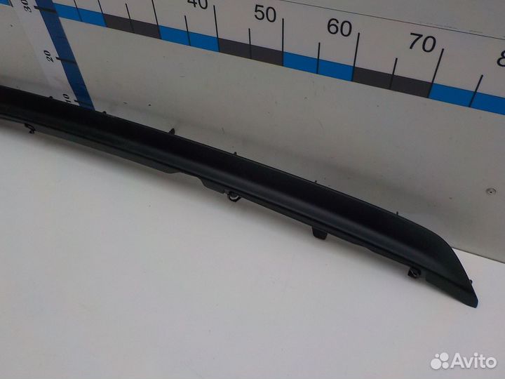 Накладка бампера заднего Toyota Fortuner 2020