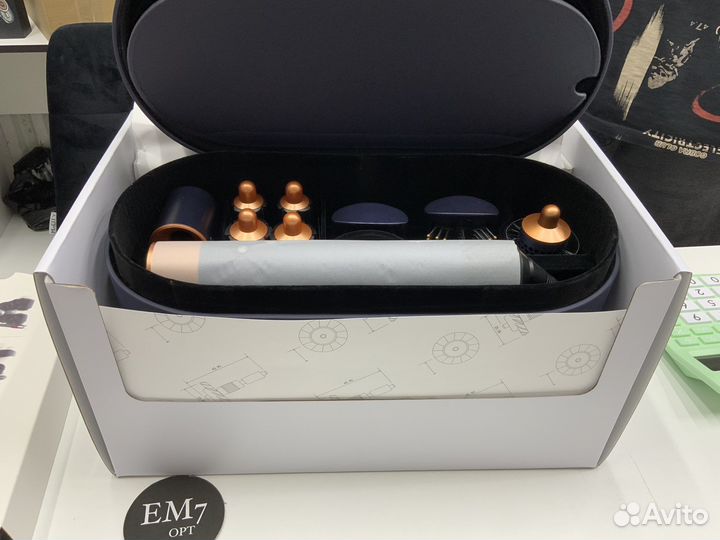 Стайлер dyson airwrap