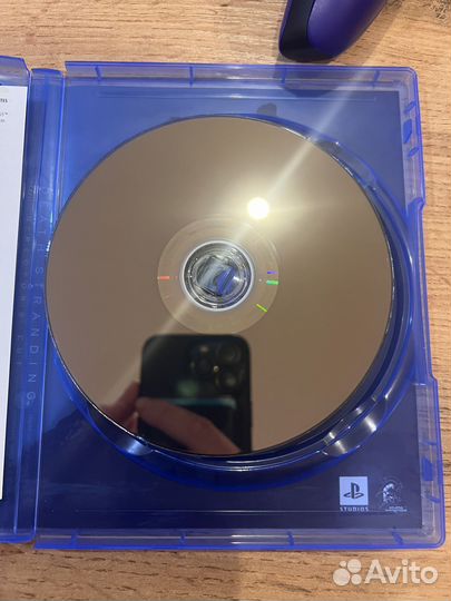 Death Stranding PS5 Диск в идеальном состоянии