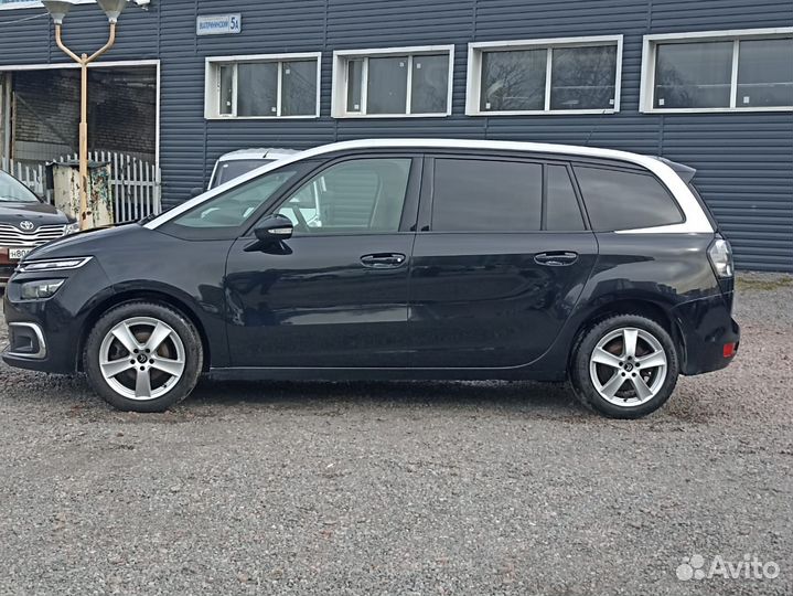 Citroen Grand C4 Picasso 1.6 AT, 2018, 84 555 км