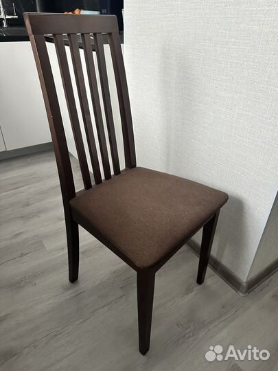 Кухонные стулья, бу, 4 штуки