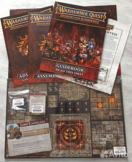 Игра Warhammer Quest: Shadows Over Hammerhal
