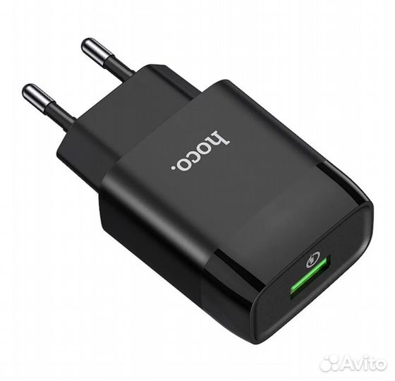 Сетевое зарядное устройство hoco C72Q USB