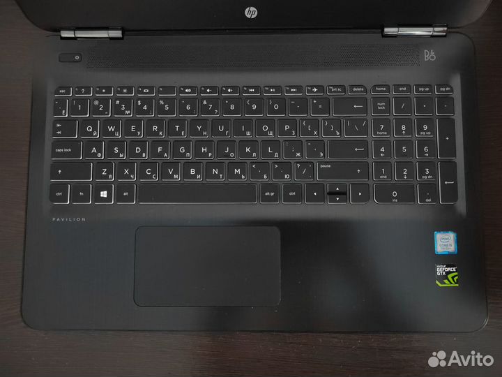 Ноутбук HP pavilion 15-bc304ur