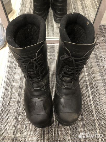 Сапоги Монблан со съемным чулком