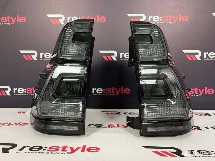 Фары задние Toyota Land Cruiser Prado 120